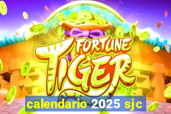 calendario 2025 sjc